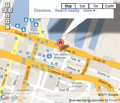 Grove Darlow and Partners / Location